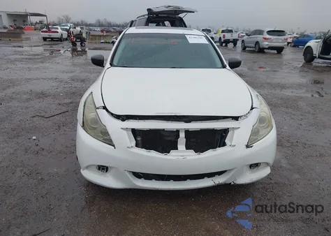 2012 Infiniti G25 Journey z USA, uszkodzony, nr VIN JN1DV6AP6CM813036